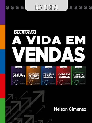 cover image of Coleção a Vida em Vendas
